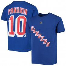 New York Rangers Youth - Artemi Panarin NHL T-Shirt