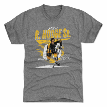 Boston Bruins - Ken R Hodge Sr. Comet Gray NHL T-Shirt