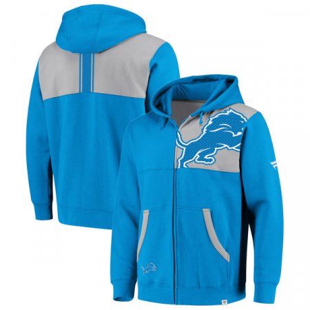 Detroit Lions - Iconic Bold Full-Zip NFL Hoodie