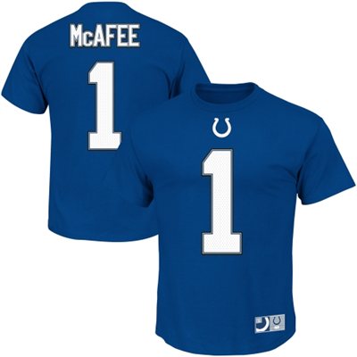 Indianapolis Colts - Pat McAfee NFLp Tshirt - Größe: L/USA=XL/EU