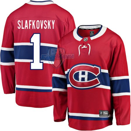 Montreal Canadiens - Juraj Slafkovsky 1st Draft Pick Breakaway Home NHL Jersey