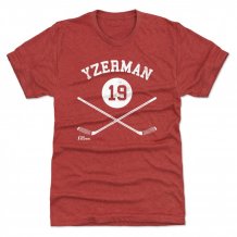 Detroit Red Wings - Steve Yzerman Sticks Red NHL Tričko
