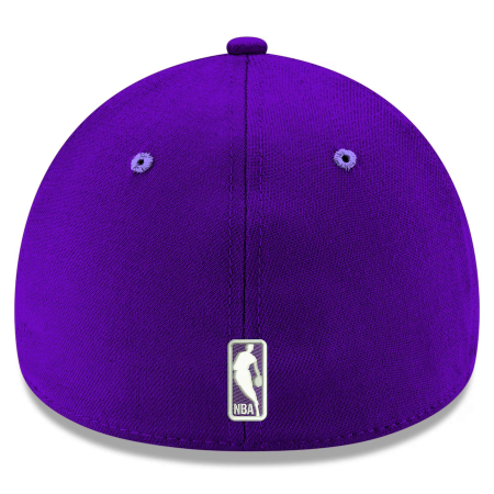 Los Angeles Lakers - Team Classic Purple 39THIRTY Flex NBA Hat