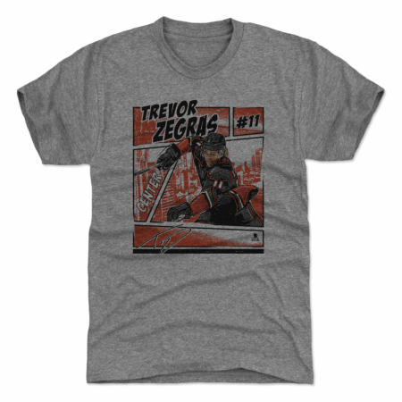 Anaheim Ducks - Trevor Zegras Comic NHL Tričko - Velikost: XL/USA=XXL/EU