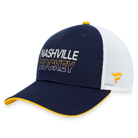 Nashville Predators - 2023 Authentic Pro Rink Trucker Navy NHL Hat