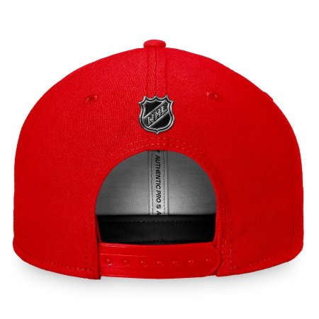 Detroit Red Wings - Authentic Pro Training Snapback NHL Šiltovka