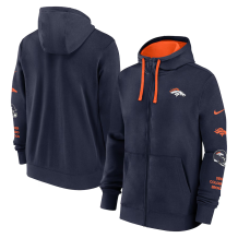 Denver Broncos - 2024 Nike Club Full-zip NFL Sweatshirt