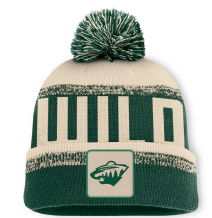 Minnesota Wild - Thrive Cuffed NHL Zimná čiapka