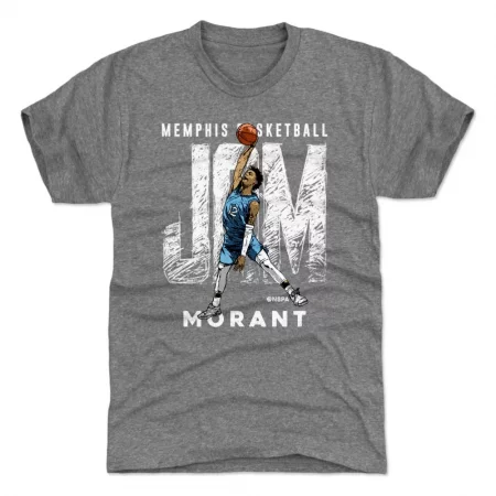 Memphis Grizzlies - Ja Morant Jam Gray NBA Tričko