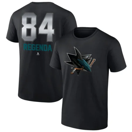 San Jose Sharks - Pavol Regenda Midnight NHL Koszulka