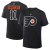 Philadelphia Flyers - Travis Konecny Stack Black NHL Tričko