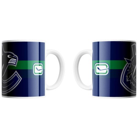 Vancouver Canucks - Triple Logo Jumbo NHL Mug