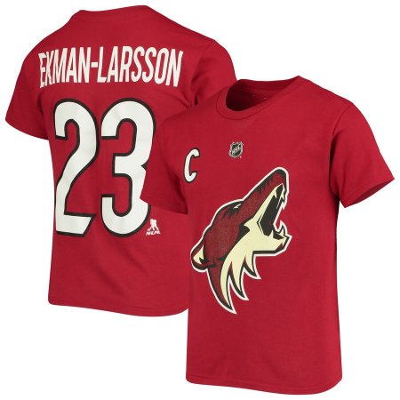 Arizona Coyotes Youth - Oliver Ekman-Larsson NHL T-Shirt