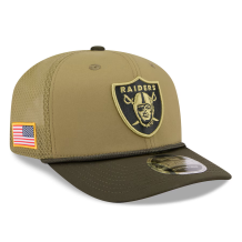Las Vegas Raiders - 2025 Salute To Service 9Seventy NFL Kšiltovka