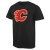 Calgary Flames - Primary Logo Black NHL T-Shirt