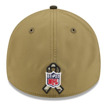 Dallas Cowboys - 2025 Salute To Service 39Thirty Green NFL Czapka