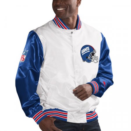 New York Giants - Starter Legend Satin Retro Varsity NFL Jacket