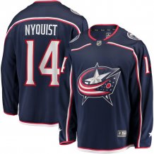 Columbus Blue Jackets - Gustav Nyquist Breakaway Home NHL Dres