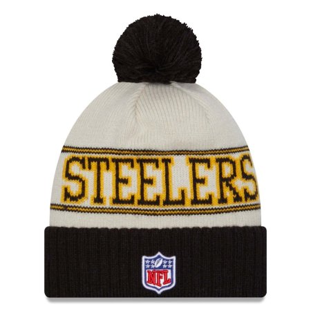Pittsburgh Steelers - 2023 Sideline Historic NFLCzapka zimowa