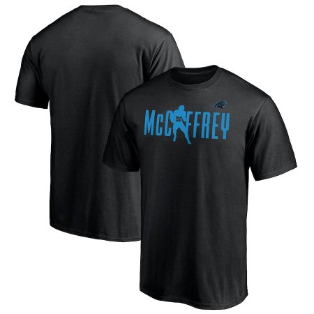Carolina Panthers - Christian McCaffrey Checkdown NFL T-Shirt