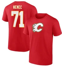 Calgary Flames - Simon Nemec NHL T-Shirt