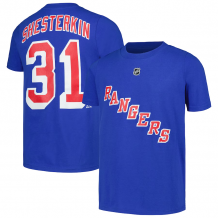 New York Rangers Youth - Igor Shesterkin NHL T-Shirt-
