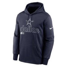 Dallas Cowboys - Performance Pullover NFL Bluza z kapturem