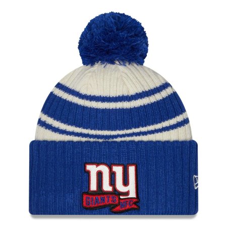 New York Giants - 2022 Sideline NFL Czapka zimowa