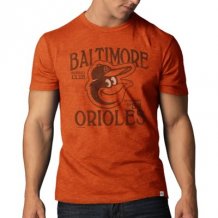 Baltimore Orioles - Vintage Scrum MLB Tričko