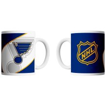 St. Louis Blues - Shadow Logo & Shield NHL Becher