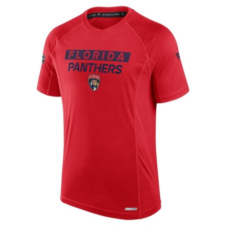 Florida Panthers - 2024 Authentic Pro Rink Tech Red NHL Koszułka