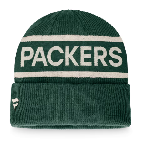 Green Bay Packers - Heritage Cuffed NFL Zimná čiapka