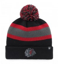 Chicago Blackhawks - Breakaway Black NHL Knit Hat