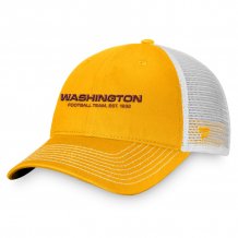 Washington Football - Fundamental Trucker Gold/White NFL Cap