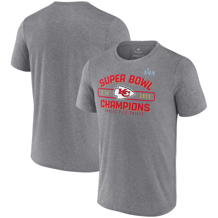 Kansas City Chiefs - Super Bowl LVII Champs Finish NFL T-Shirt