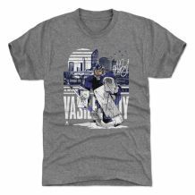 Tampa Bay Lightning - Andrei Vasilevskiy Skyline NHL T-Shirt