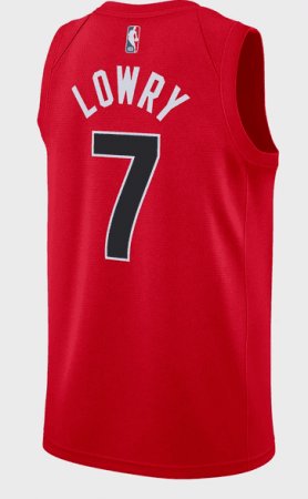Toronto Raptors - Kyle Lowry Swingman NBA Trikot