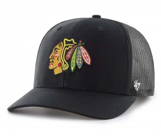 Chicago Blackhawks - Trucker NHL Hat
