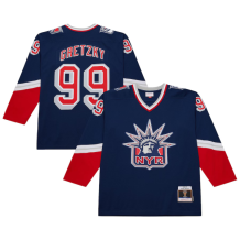 New York Rangers - Wayne Gretzky 1996-97 Premium Power Play NHL Jersey
