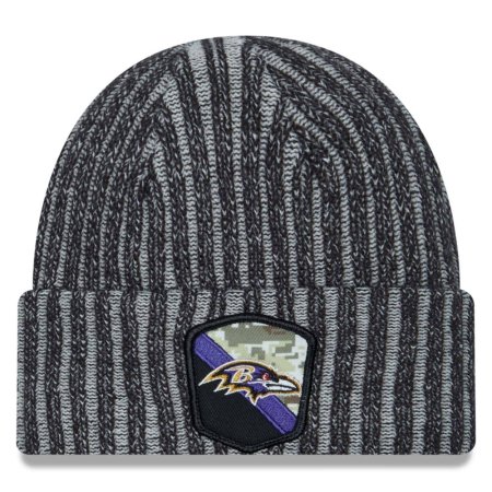 Baltimore Ravens - 2023 Salute to Service NFL Zimní čepice