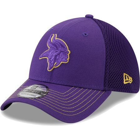 Minnesota Vikings - Team Neo Logo 39Thirty NFL Hat