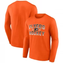 Philadelphia Flyers - Skate or Die NHL Long Sleeve Shirt