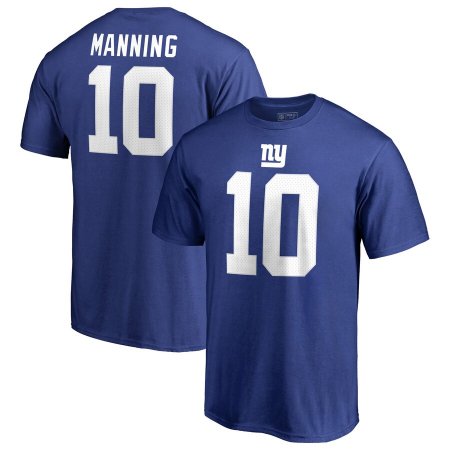 New York Giants - Eli Manning Pro Line NFL T-Shirt