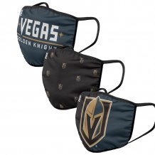 Vegas Golden Knights - Sport Team 3-pack NHL face mask