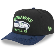 Seattle Seahawks - 2025 Draft 9Fifty Black NFL Cap