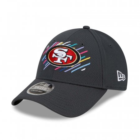 San Francisco 49ers - 2021 Crucial Catch 9Forty NFL Cap
