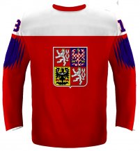 Czechia - Hockey Replica Fan Jersey/Customized