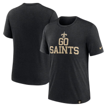 New Orleans Saints - Blitz Tri-Blend NFL T-Shirt