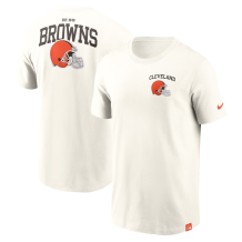 Cleveland Browns - Blitz Essential Cream NFL T-Shirt