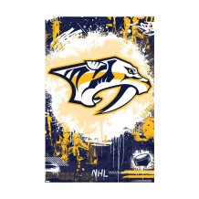 Nashville Predators - Maximalist NHL Poster